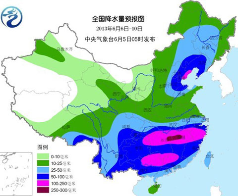 高考天气:中东部将有大范围降雨 需防强降雨及雷电大风