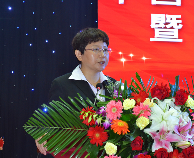 大午集团总经理,大午家禽研究院院长刘平大午集团总经理,大午家禽