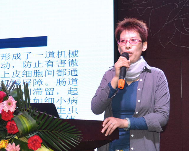 太原威尔潞威科技发展有限公司销售兼技术总监李瑞红《肠道健康与流行