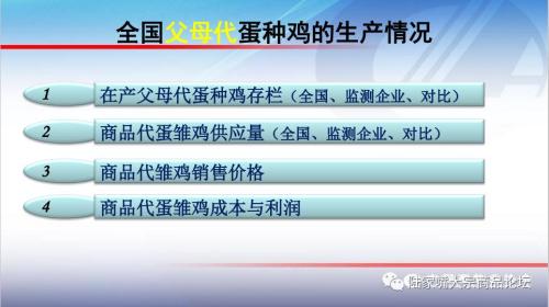 全国蛋鸡生产情况与趋势分析