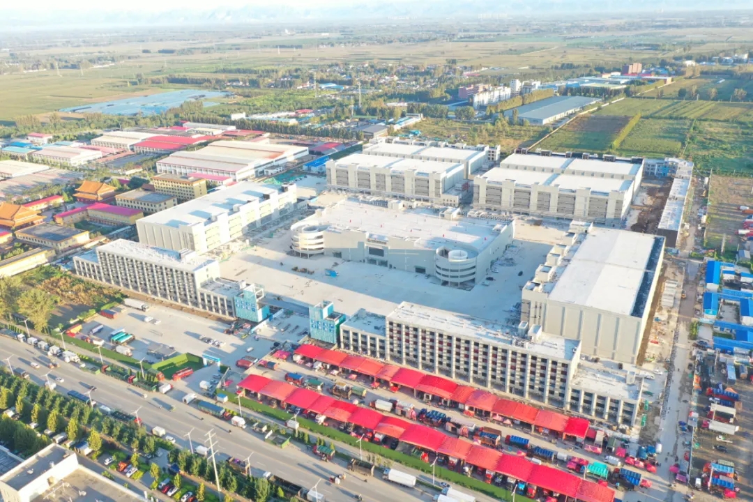 河北新发地冷链物流园即将开园,或促肉价下降5-10?