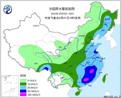 南方再迎强降水 局地有强对流天气