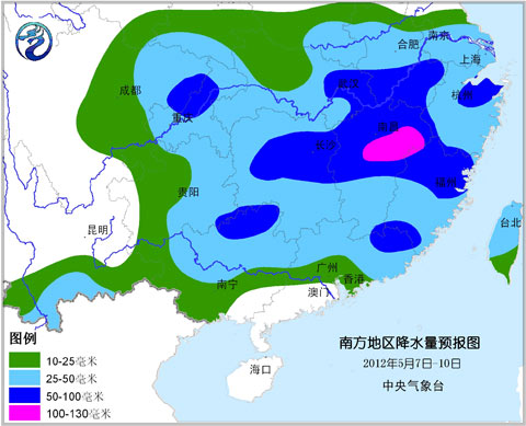 江淮江南等地迎明显降水 华北黄淮晴热缓和
