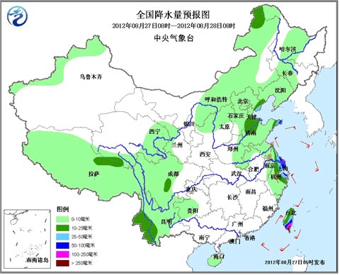 冷空气东移 华北黄淮降雨降温