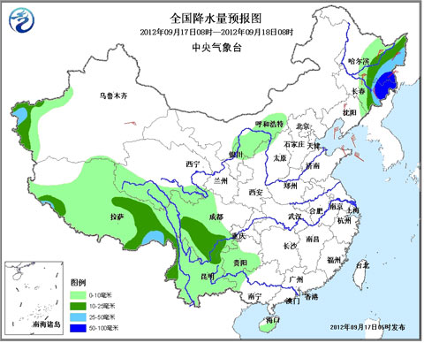 西南地区仍多阴雨 云南震区需防范地质灾害