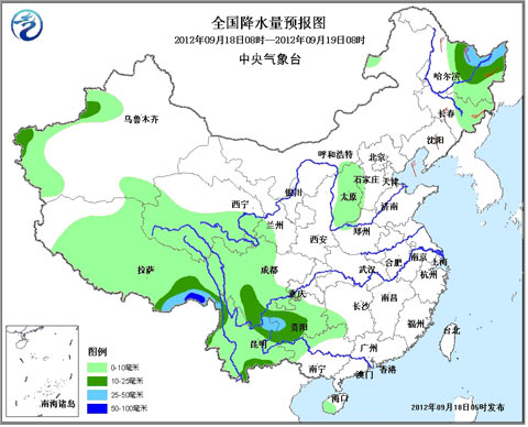 “三巴”【继续北上】 东北地区将迎大风暴雨