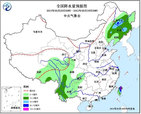 冷空气继续影响 华北东北黄淮等地大风降温