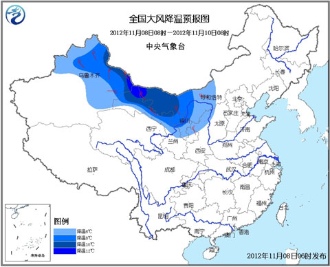 北方迎大风降温和雨雪天气 南方雨势增强