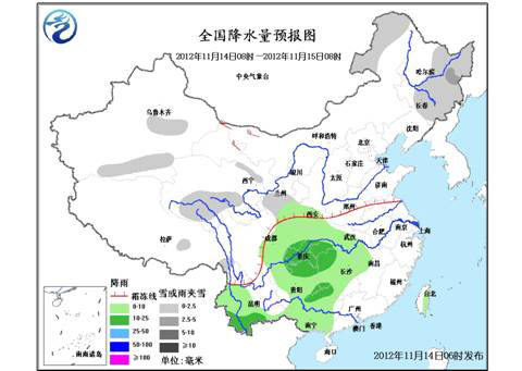 未来三天南方迎大范围降雨 部分地区雨势较强