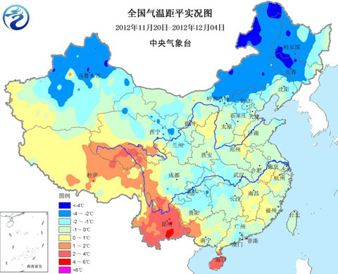 冷空气接连入侵北方 气温将持续偏低