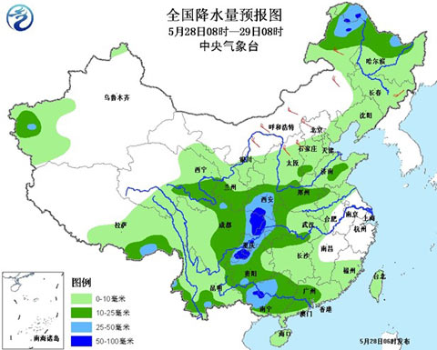 今年最大范围强降雨谢幕 西北等地，降雨增多