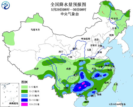 南方降雨增多增强 川渝黔桂等地警惕地质灾害