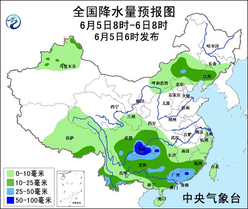 06月05日：气象服务公报