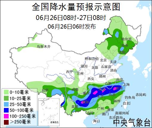06月26日：气象服务公报