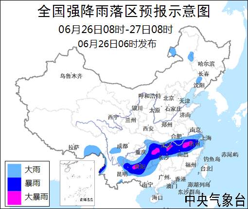06月26日：气象服务公报
