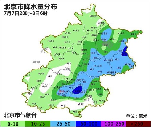 07月08日：气象服务公报