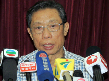钟南山表示，惠州H7N9病例属单一个案。图片来源：大公网src="/cms/upimg/allimg/130813/1Q6364Z7-0.jpg"