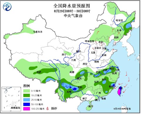 东北多降雨气温偏低 将对农作物灌浆不利