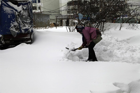 东北降雪明显减弱 新股冷空气即将登场