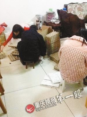 男子开雪佛兰网上卖鸡蛋 微信成推销法宝