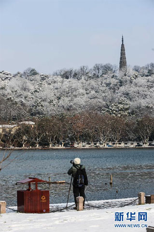 低温雨雪难消 南方“冰冻”将持续至元宵节