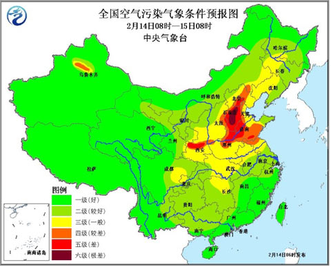 元宵节南方雨雪暂歇 明起全国迎大范围降水