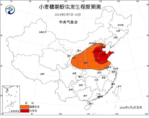 新轮冷空气来袭北方迎降水 南方雨势增强