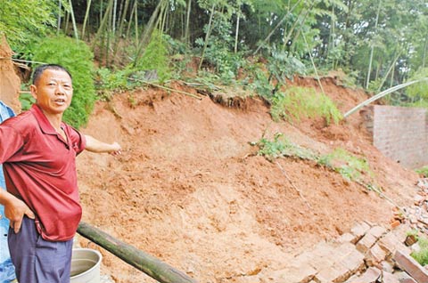 西南地区至长江中下游暴雨持续 北方热度不减