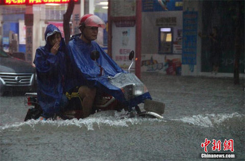 南方降雨减弱 西北华北雨水增多