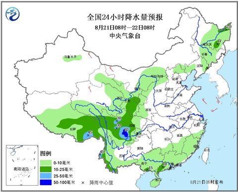 南方强降雨暂歇 明起中东部迎降雨