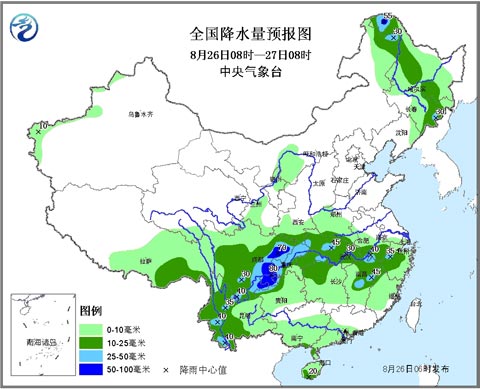 东北降雨缓旱情 川渝鄂等地有暴雨