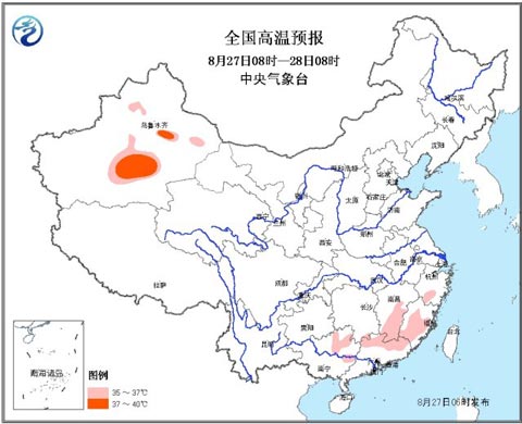 川渝等有暴雨 南方暑热北方早晚凉