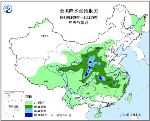 华西雨水不停歇 北方将迎大风降温