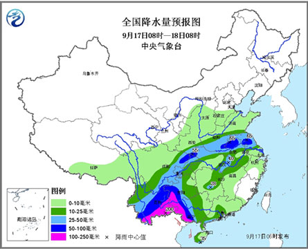 台风“海鸥”西行 云南仍有强降雨