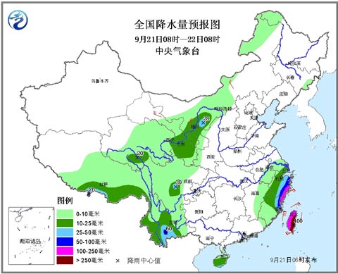 新疆局地跌至0℃ 西北华北雨渐多