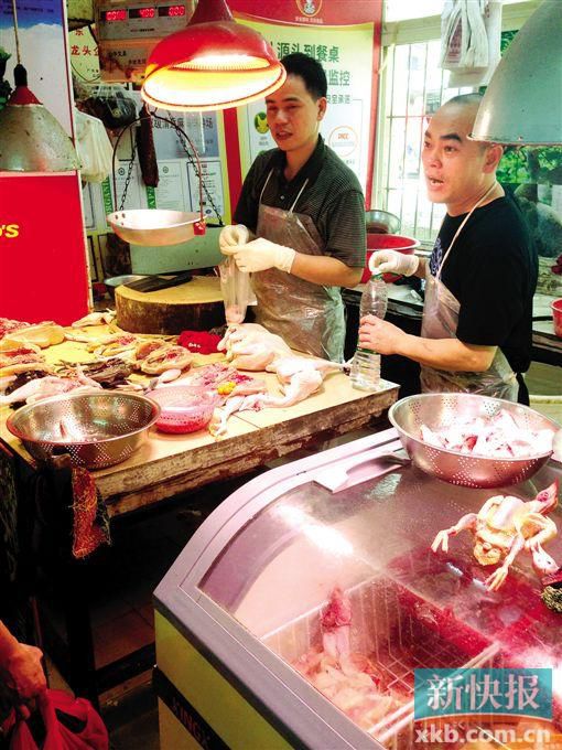 试点4个半月近尾声 冰鲜鸡生意依然冷清
