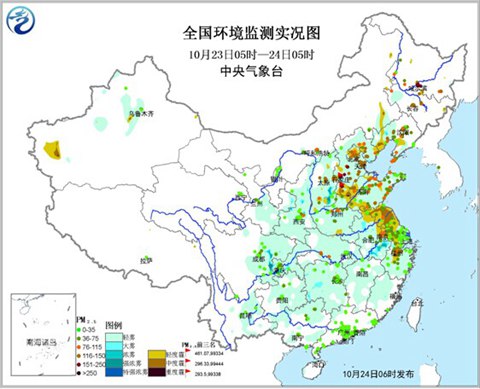 京津冀雾霾今日加重 明夜冷空气驱霾