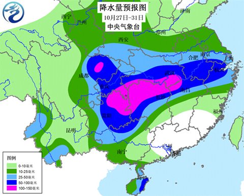 长江中下游迎降雨 华北雾霾散明又来