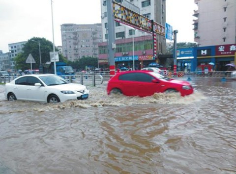 湖南江西等地迎暴雨 利于缓解旱情