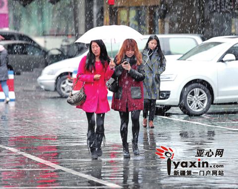 华北东北大风降温 广西贵州阴雨连绵