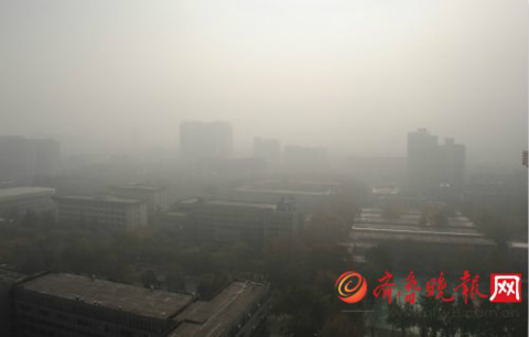 西南阴雨持续 华北黄淮雾霾明日增多