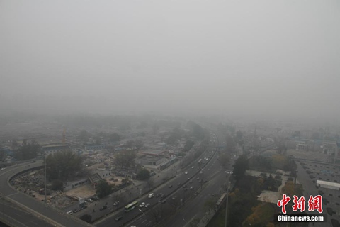 华北地区霾消散 东北地区降温达【8℃】