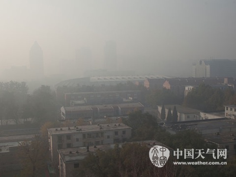 月底前无强冷空气 京津冀等有中到重度霾