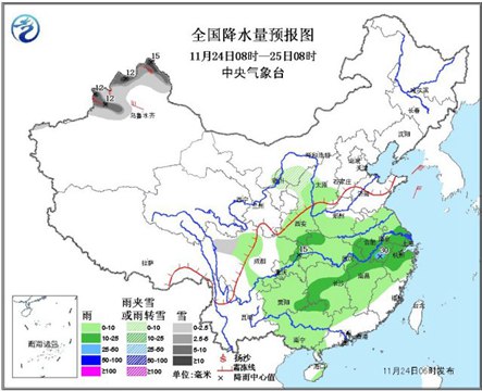 11月下旬京津冀雾霾将频繁出现