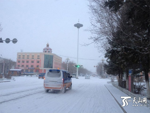 北方多地雨雪降温 华北雾霾今夜减弱