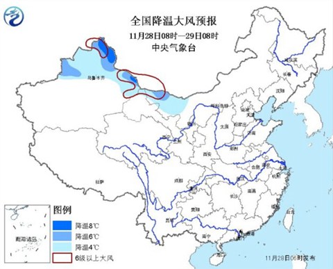 强冷空气今袭新疆 京津冀雾霾再起