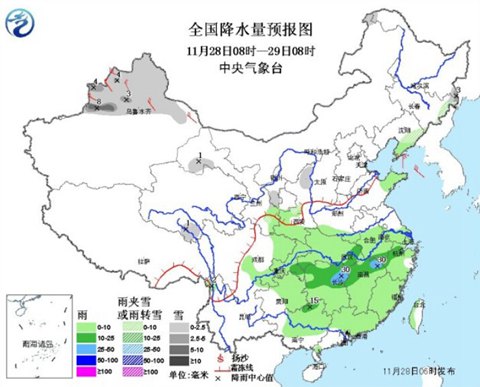 强冷空气今袭新疆 京津冀雾霾再起