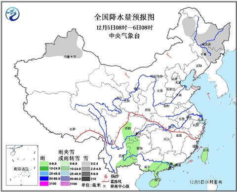中东部缓慢回温 华北黄淮将出现霾