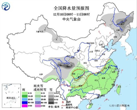 华北黄淮雪后风大气温降 东北有暴雪