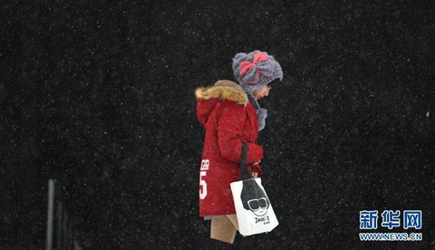 东北华北大风降温 贵州迎雨转雪